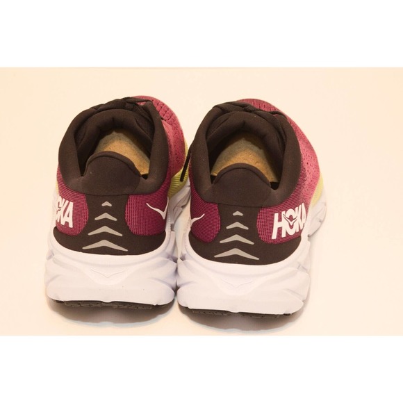 Hoka 1 Clifton 8 Running Shoes - Women's Size 10.5B - Blue Graphite/Ibis Rose - Picture 5 of 6